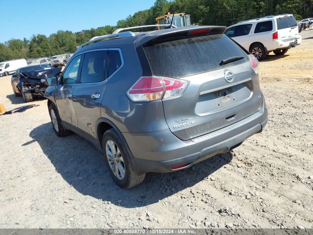 Photo 2 VIN: KNMAT2MT3FP583448 - NISSAN ROGUE 