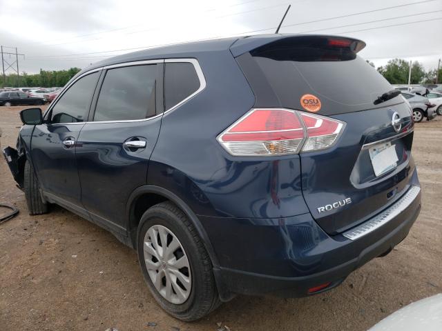 Photo 2 VIN: KNMAT2MT3FP585913 - NISSAN ROGUE S 