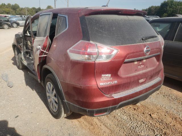 Photo 2 VIN: KNMAT2MT3FP586592 - NISSAN ROGUE S 