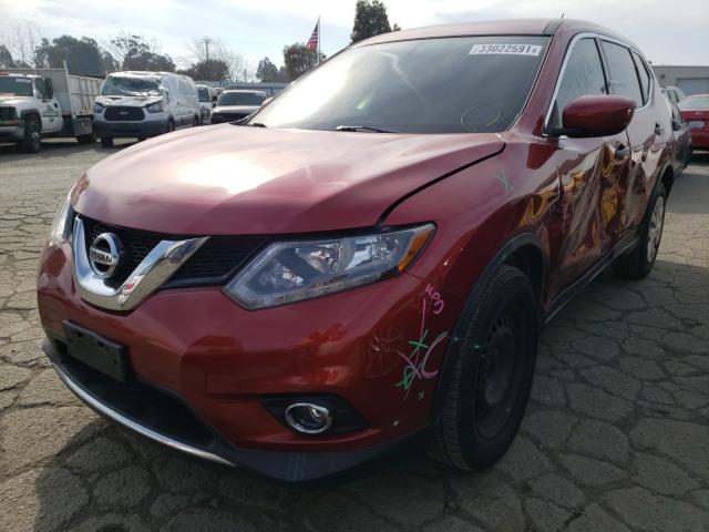 Photo 1 VIN: KNMAT2MT3GP603294 - NISSAN ROGUE S 