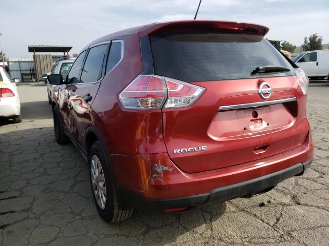 Photo 2 VIN: KNMAT2MT3GP603294 - NISSAN ROGUE S 