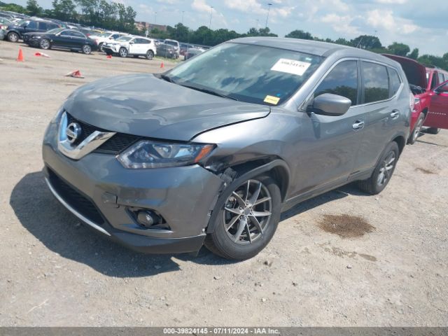 Photo 1 VIN: KNMAT2MT3GP612349 - NISSAN ROGUE 