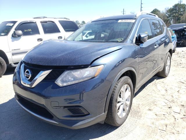 Photo 1 VIN: KNMAT2MT3GP617549 - NISSAN ROGUE S 