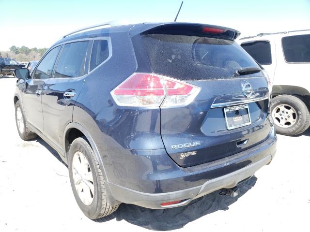 Photo 2 VIN: KNMAT2MT3GP617549 - NISSAN ROGUE S 