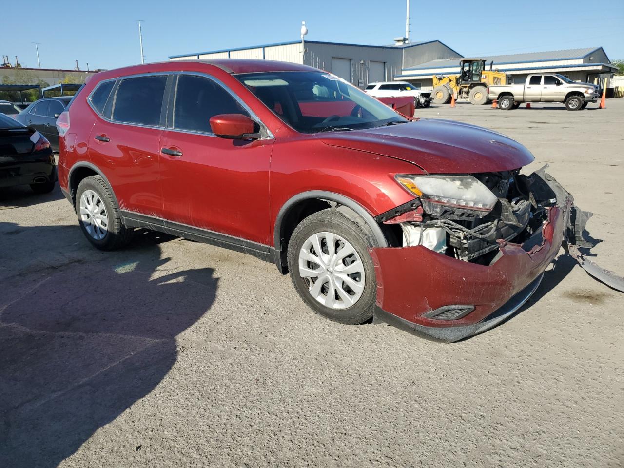 Photo 3 VIN: KNMAT2MT3GP620810 - NISSAN ROGUE 