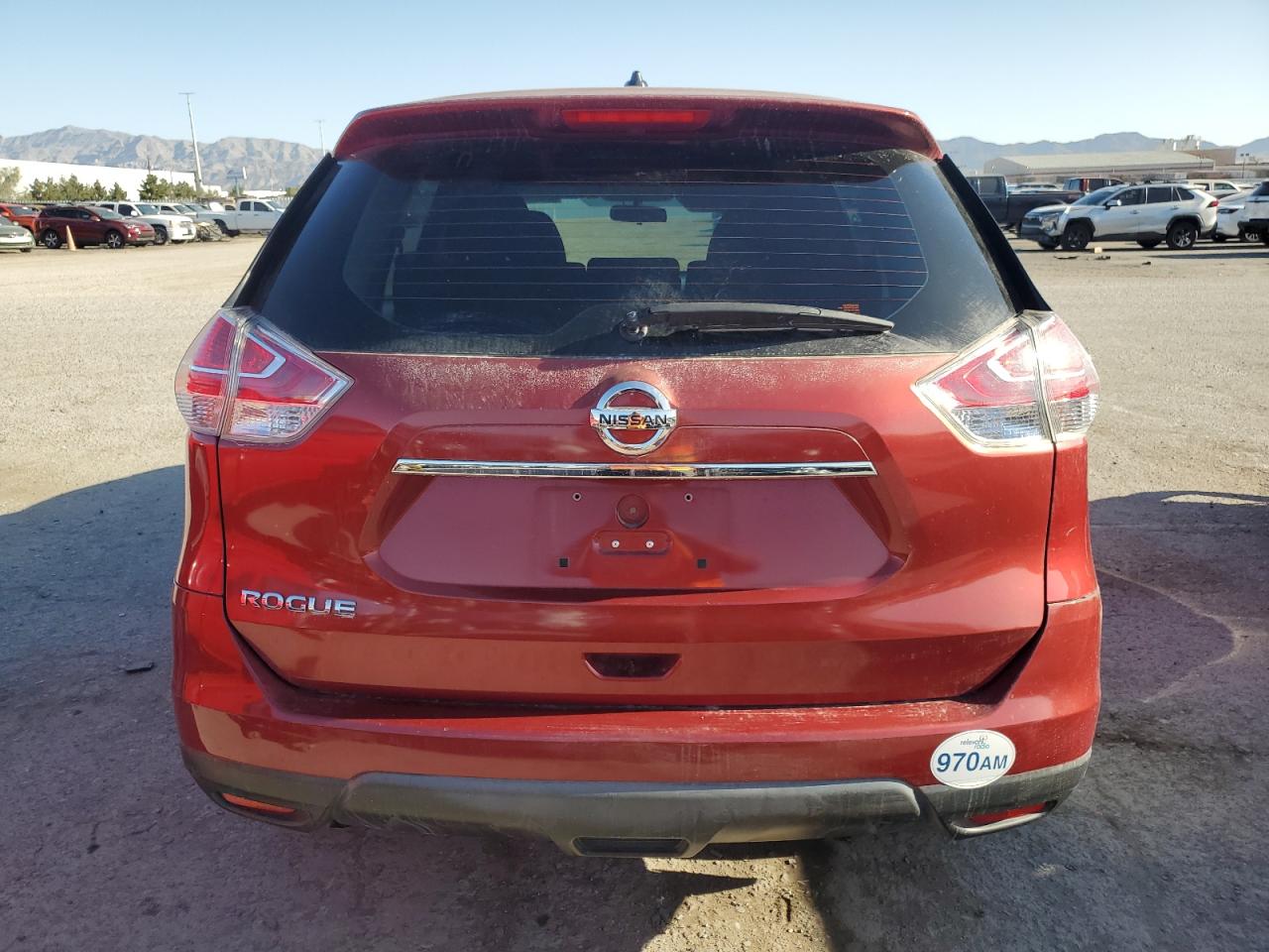 Photo 5 VIN: KNMAT2MT3GP620810 - NISSAN ROGUE 