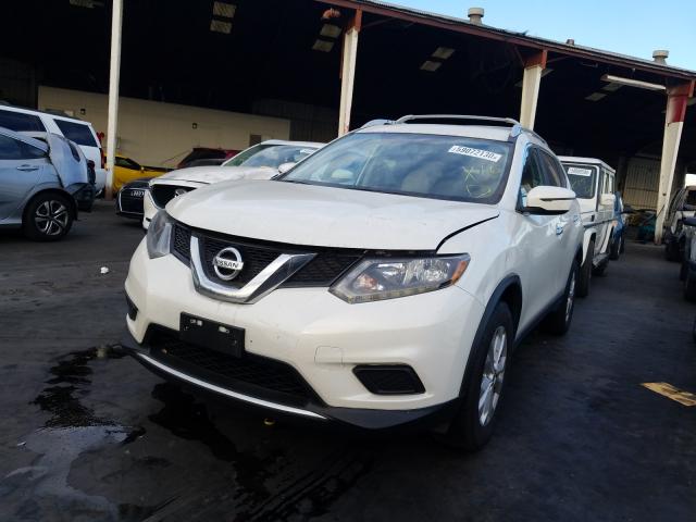 Photo 1 VIN: KNMAT2MT3GP622346 - NISSAN ROGUE 