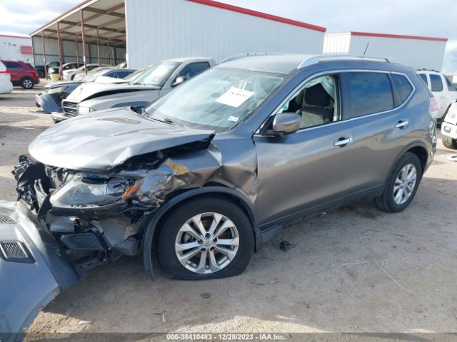 Photo 1 VIN: KNMAT2MT3GP628678 - NISSAN ROGUE 