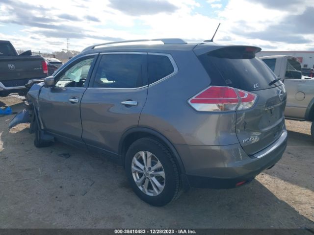 Photo 2 VIN: KNMAT2MT3GP628678 - NISSAN ROGUE 