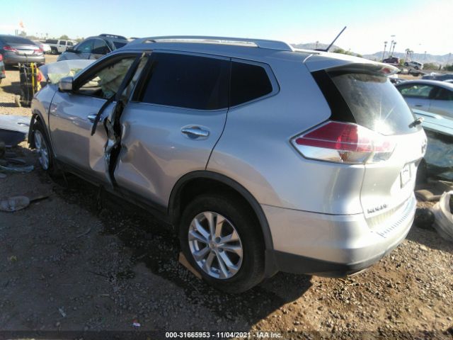 Photo 2 VIN: KNMAT2MT3GP631466 - NISSAN ROGUE 