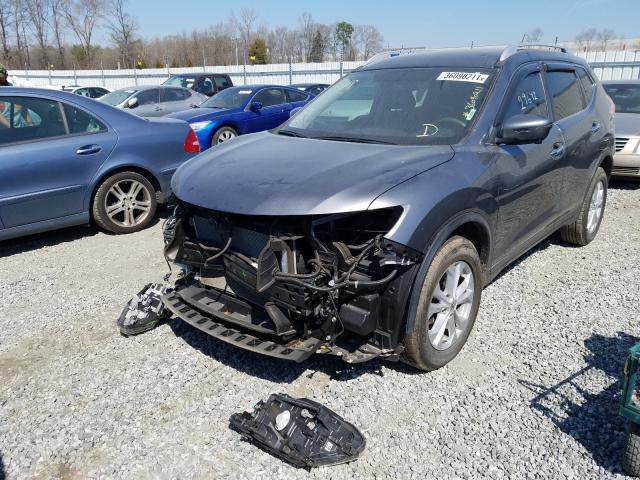 Photo 1 VIN: KNMAT2MT3GP633413 - NISSAN ROGUE S 