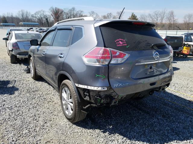 Photo 2 VIN: KNMAT2MT3GP633413 - NISSAN ROGUE S 