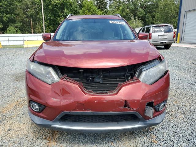 Photo 4 VIN: KNMAT2MT3GP634061 - NISSAN ROGUE S 