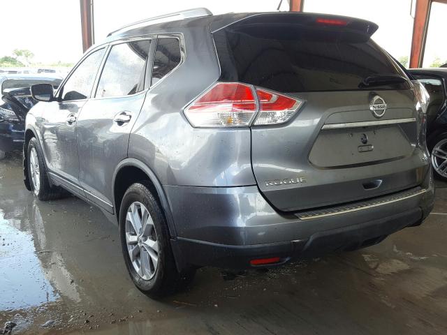 Photo 2 VIN: KNMAT2MT3GP635775 - NISSAN ROGUE S 