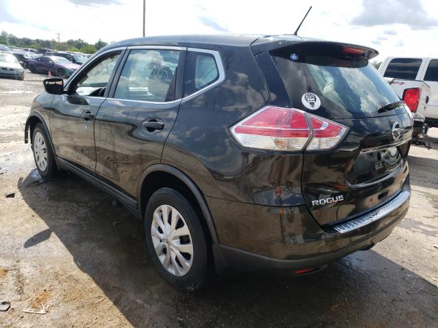 Photo 2 VIN: KNMAT2MT3GP651555 - NISSAN ROGUE S 