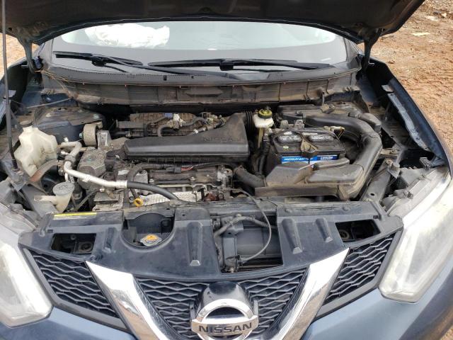 Photo 11 VIN: KNMAT2MT3GP656206 - NISSAN ROGUE S 