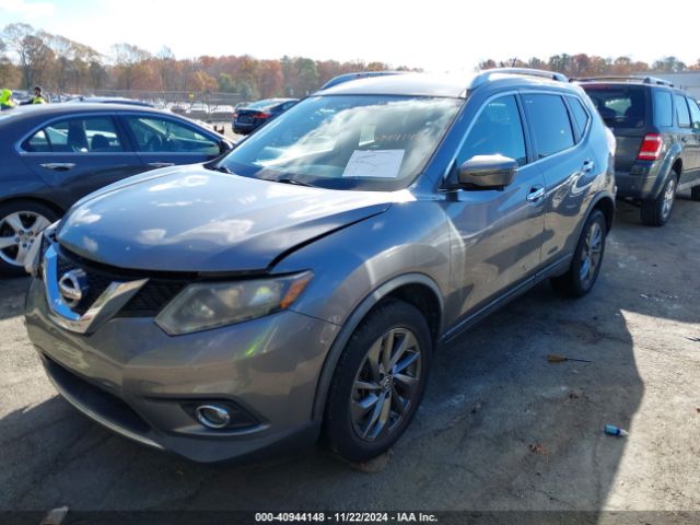 Photo 1 VIN: KNMAT2MT3GP677508 - NISSAN ROGUE 