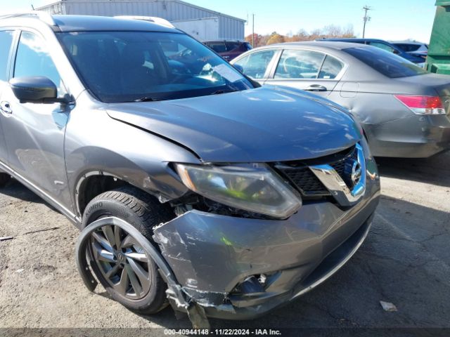 Photo 5 VIN: KNMAT2MT3GP677508 - NISSAN ROGUE 