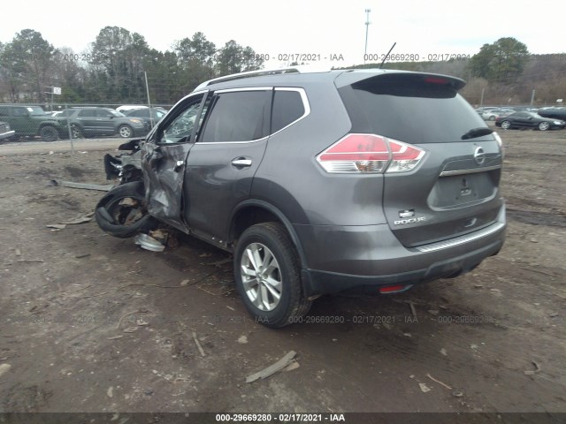 Photo 2 VIN: KNMAT2MT3GP677962 - NISSAN ROGUE 