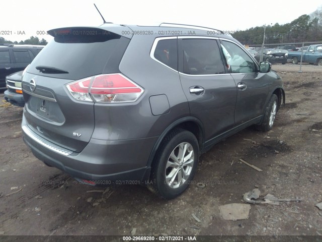 Photo 3 VIN: KNMAT2MT3GP677962 - NISSAN ROGUE 