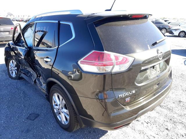 Photo 2 VIN: KNMAT2MT3GP688346 - NISSAN ROGUE S 