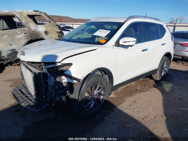 Photo 1 VIN: KNMAT2MT3GP689528 - NISSAN ROGUE 