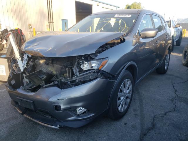 Photo 1 VIN: KNMAT2MT3GP691103 - NISSAN ROGUE S 