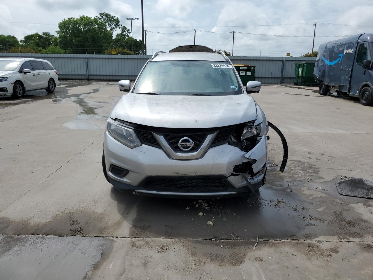 Photo 4 VIN: KNMAT2MT3GP702696 - NISSAN ROGUE 