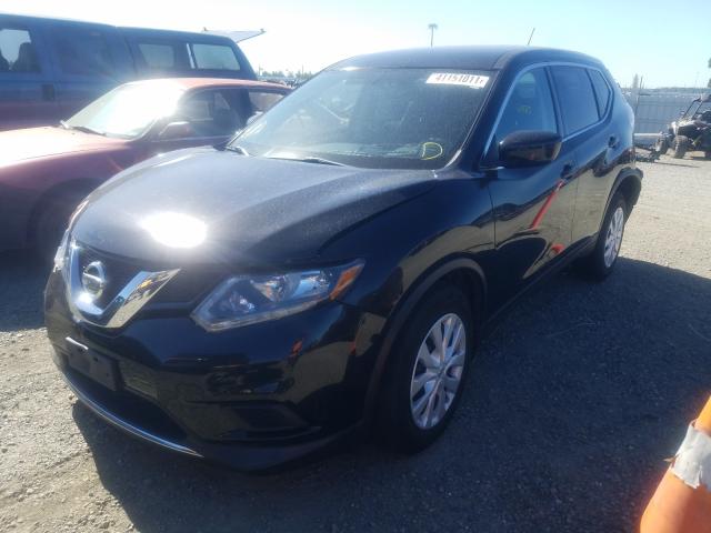 Photo 1 VIN: KNMAT2MT3GP714220 - NISSAN ROGUE 