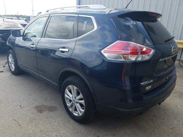 Photo 2 VIN: KNMAT2MT3GP715531 - NISSAN ROGUE S 