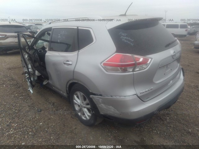 Photo 2 VIN: KNMAT2MT3GP720955 - NISSAN ROGUE 