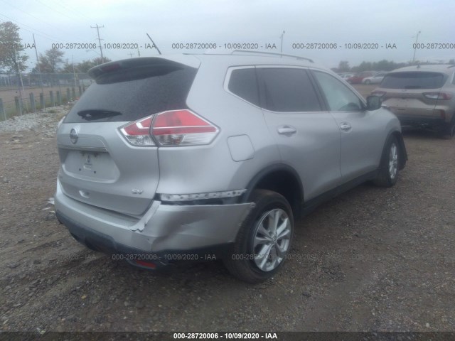 Photo 3 VIN: KNMAT2MT3GP720955 - NISSAN ROGUE 