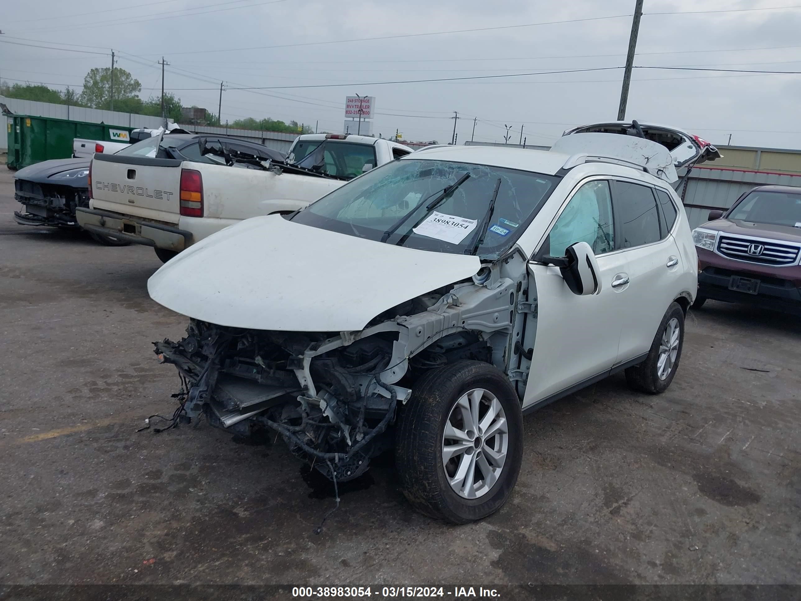 Photo 1 VIN: KNMAT2MT3GP722219 - NISSAN ROGUE 