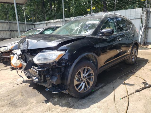 Photo 1 VIN: KNMAT2MT3GP725587 - NISSAN ROGUE S 