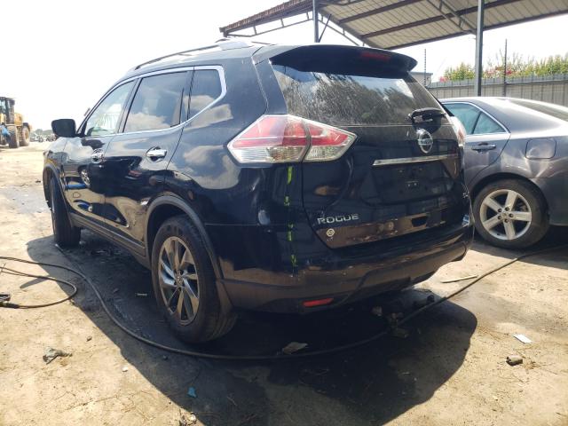 Photo 2 VIN: KNMAT2MT3GP725587 - NISSAN ROGUE S 