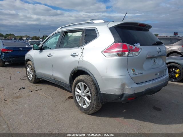 Photo 2 VIN: KNMAT2MT3GP729316 - NISSAN ROGUE 