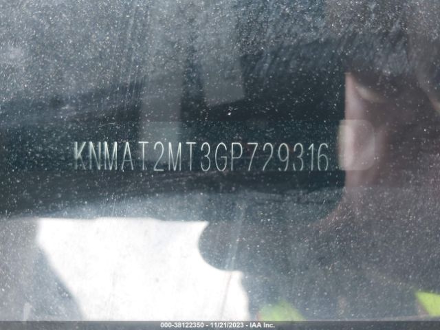 Photo 8 VIN: KNMAT2MT3GP729316 - NISSAN ROGUE 