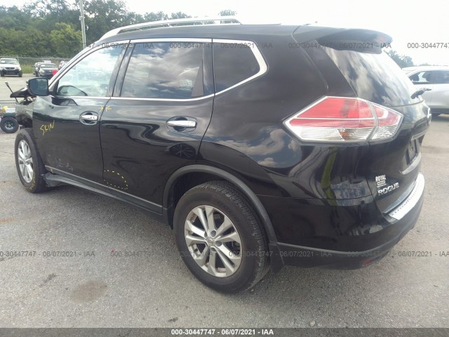 Photo 2 VIN: KNMAT2MT3GP734483 - NISSAN ROGUE 