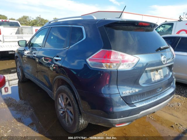 Photo 2 VIN: KNMAT2MT3GP736928 - NISSAN ROGUE 