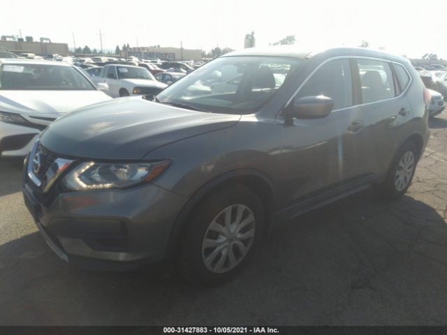 Photo 1 VIN: KNMAT2MT3HP524306 - NISSAN ROGUE 