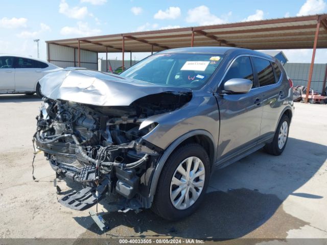 Photo 1 VIN: KNMAT2MT3HP616046 - NISSAN ROGUE 