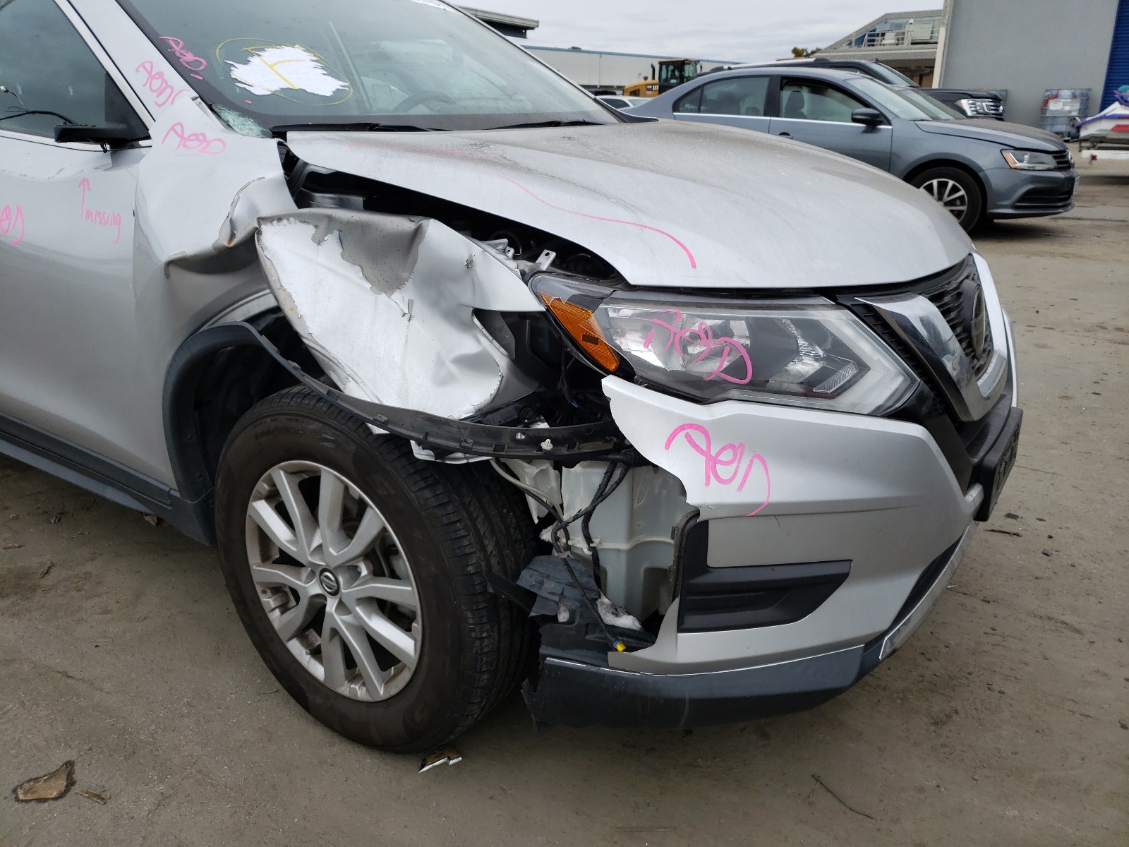 Photo 8 VIN: KNMAT2MT3JP510637 - NISSAN ROGUE S 