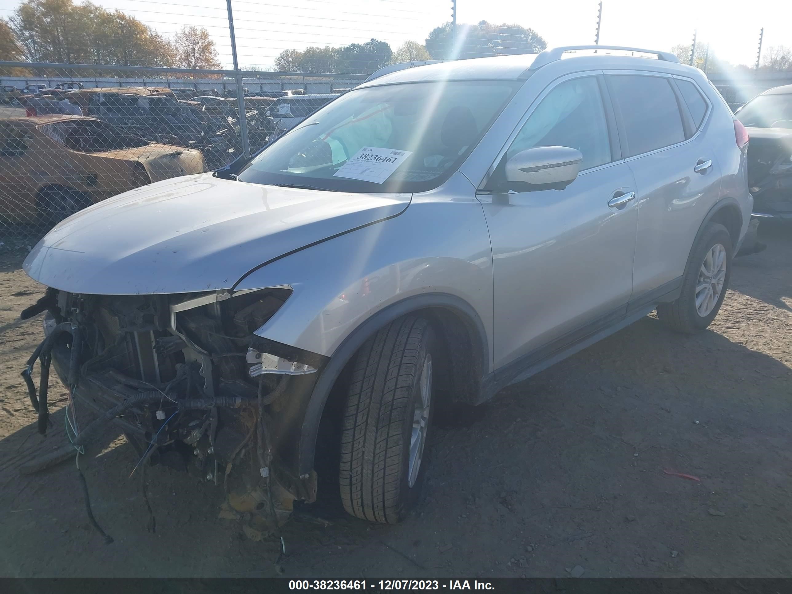 Photo 1 VIN: KNMAT2MT3JP513991 - NISSAN ROGUE 