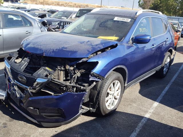 Photo 1 VIN: KNMAT2MT3JP539376 - NISSAN ROGUE S 