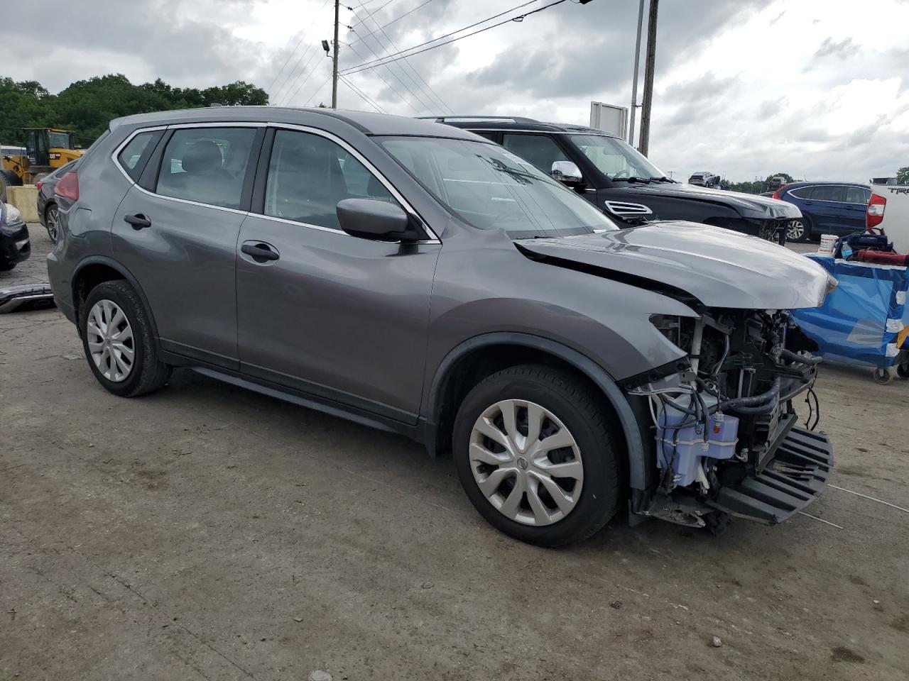 Photo 3 VIN: KNMAT2MT3JP544934 - NISSAN ROGUE 