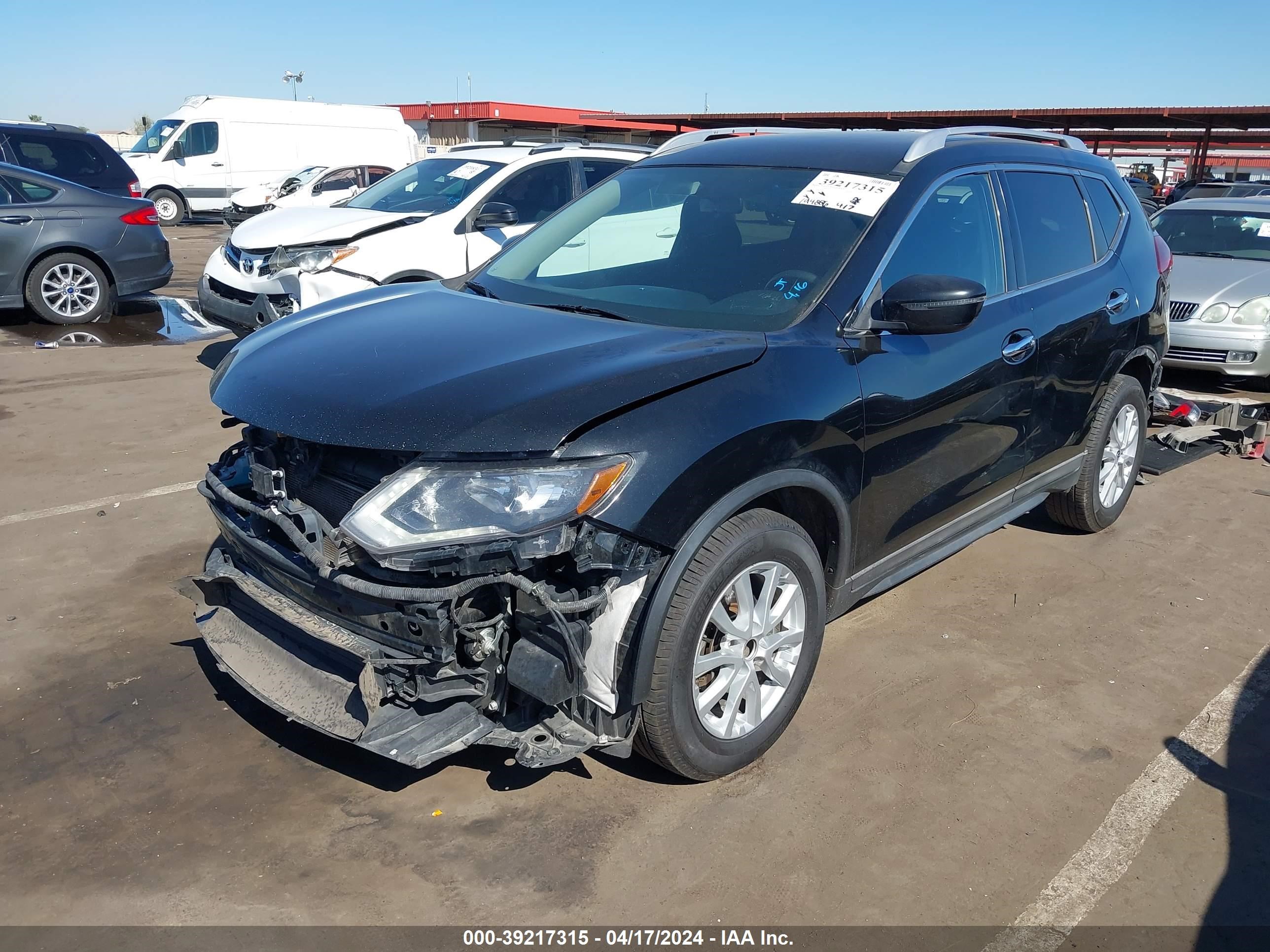 Photo 1 VIN: KNMAT2MT3JP552774 - NISSAN ROGUE 