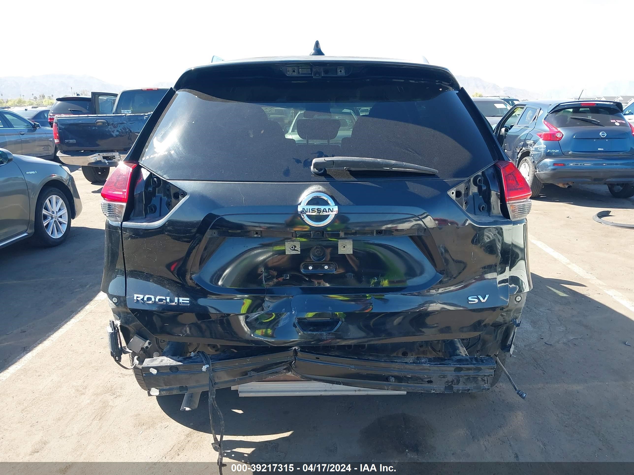 Photo 16 VIN: KNMAT2MT3JP552774 - NISSAN ROGUE 