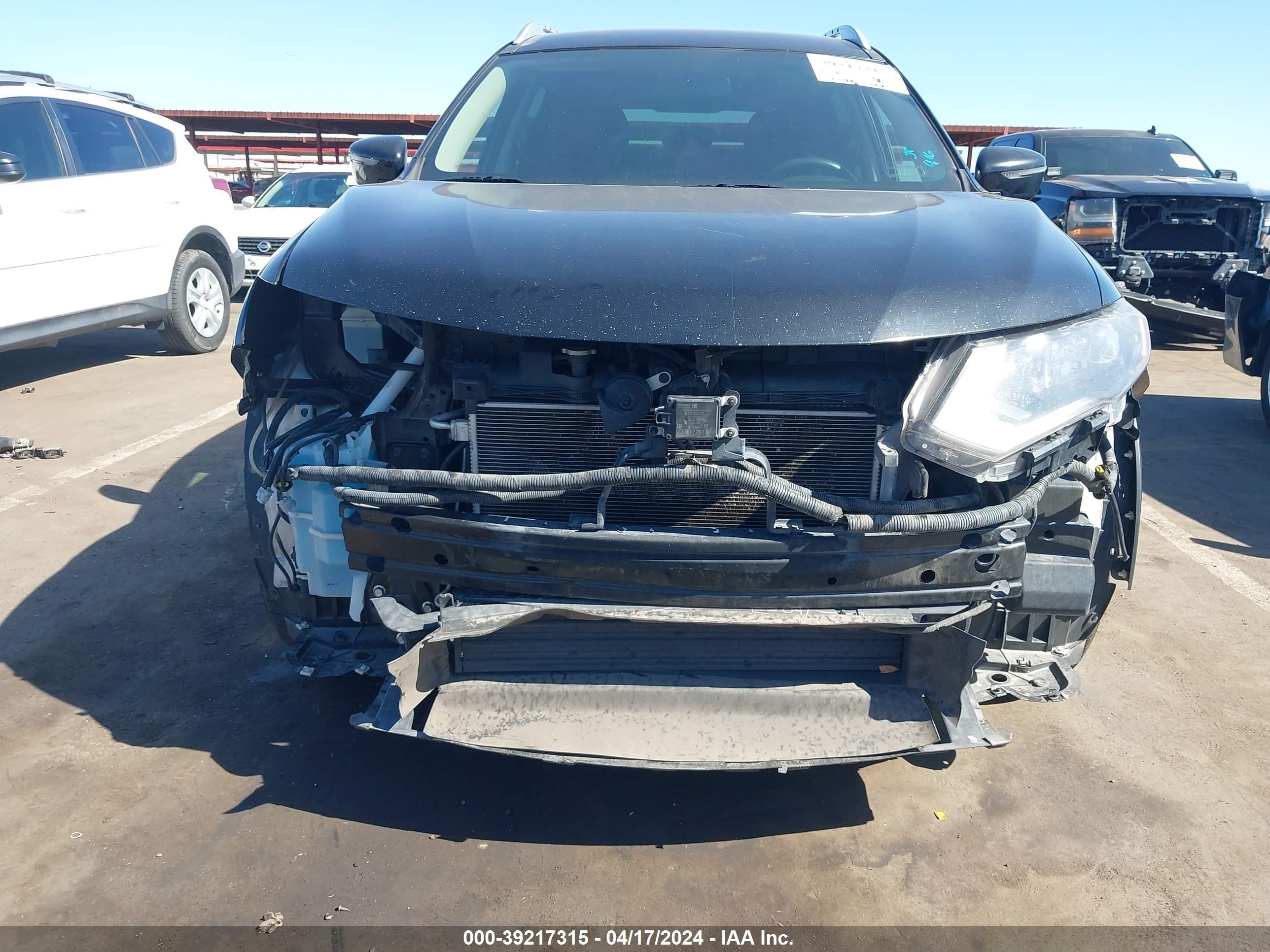 Photo 5 VIN: KNMAT2MT3JP552774 - NISSAN ROGUE 