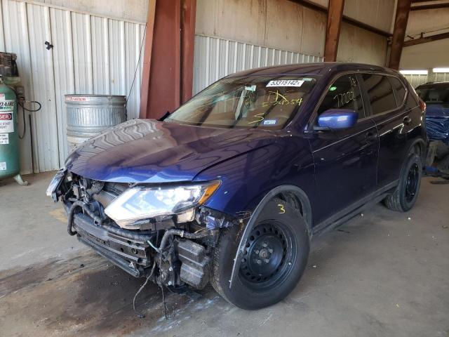 Photo 1 VIN: KNMAT2MT3JP574354 - NISSAN ROGUE S 