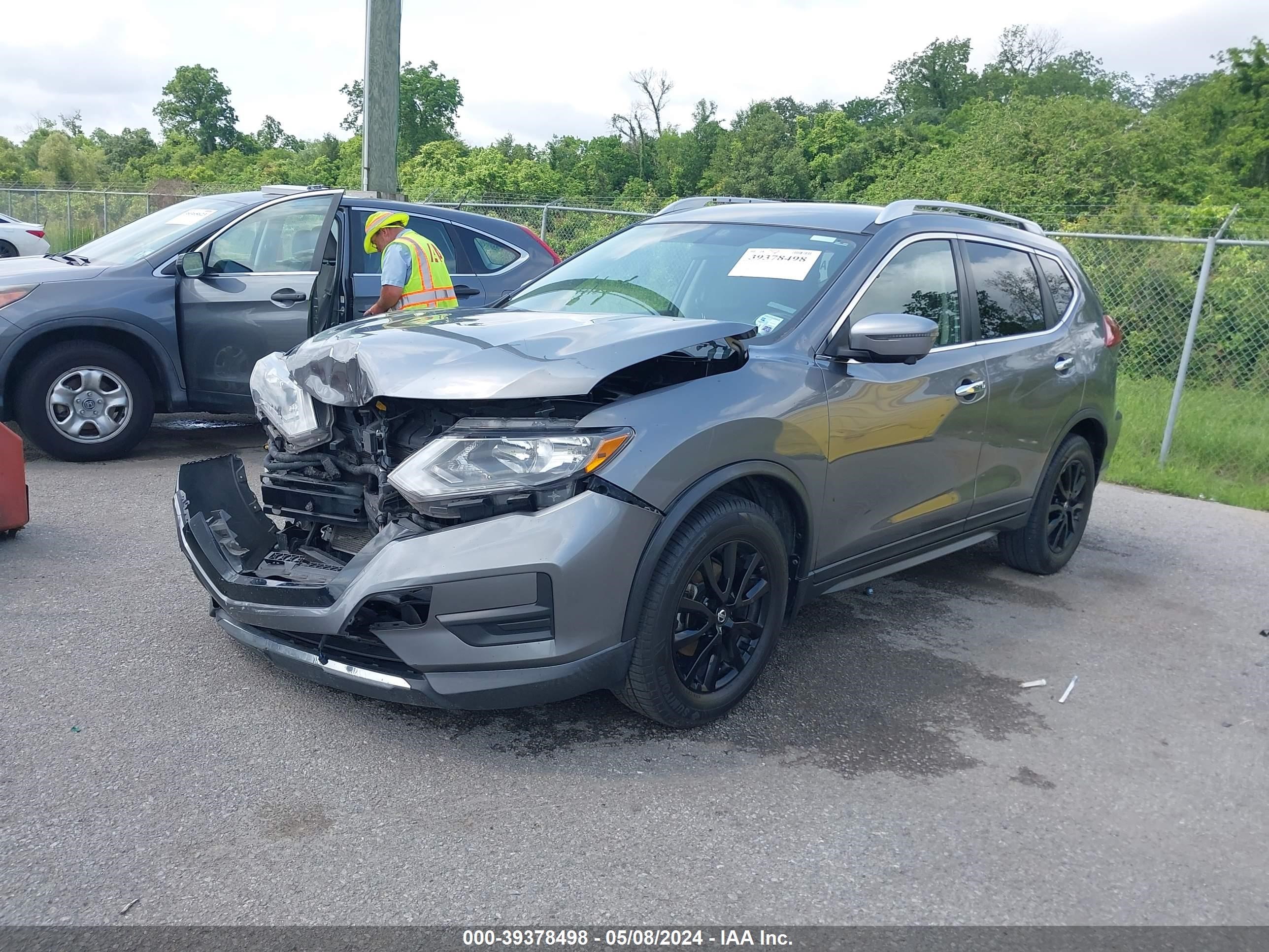 Photo 1 VIN: KNMAT2MT3JP603531 - NISSAN ROGUE 